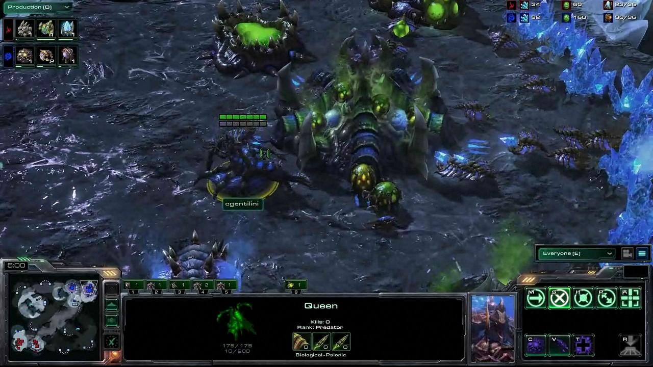 [16/08/2012] Mit Heart of the Swarm kehrt Starcraft 2 zurück und wie der Titel es bereits impliziert, spielen die Zerg dieses Mal die Hauptrolle - technisch verbesserte Blizzard den RTS-Hit schon vor einigen Wochen per Patch.
