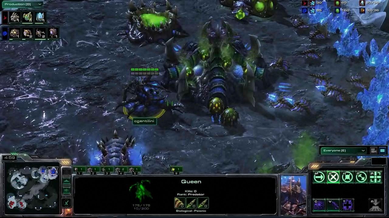 [16/08/2012] Der Multiplayer von Starcraft 2 - Heart of the swarm auf der Gamescom angespielt (18)