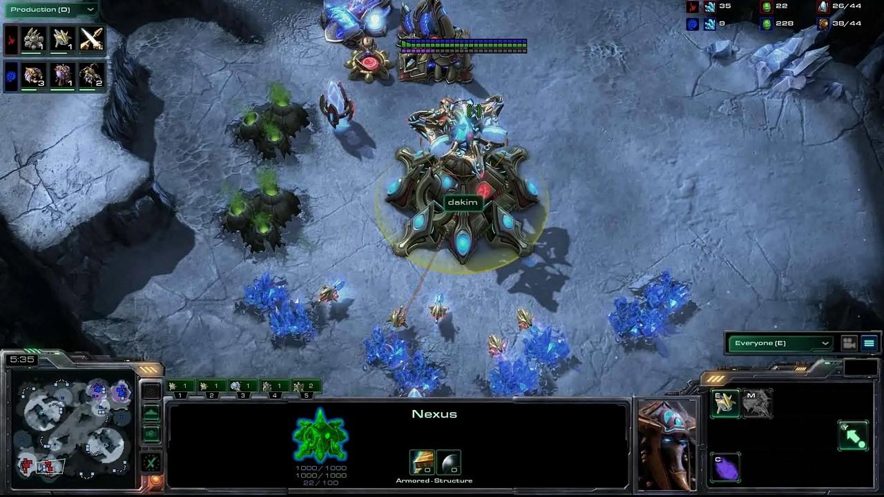 [16/08/2012] Der Multiplayer von Starcraft 2 - Heart of the swarm auf der Gamescom angespielt (6)