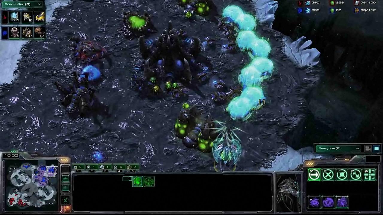 [16/08/2012] Der Multiplayer von Starcraft 2 - Heart of the swarm auf der Gamescom angespielt (4)