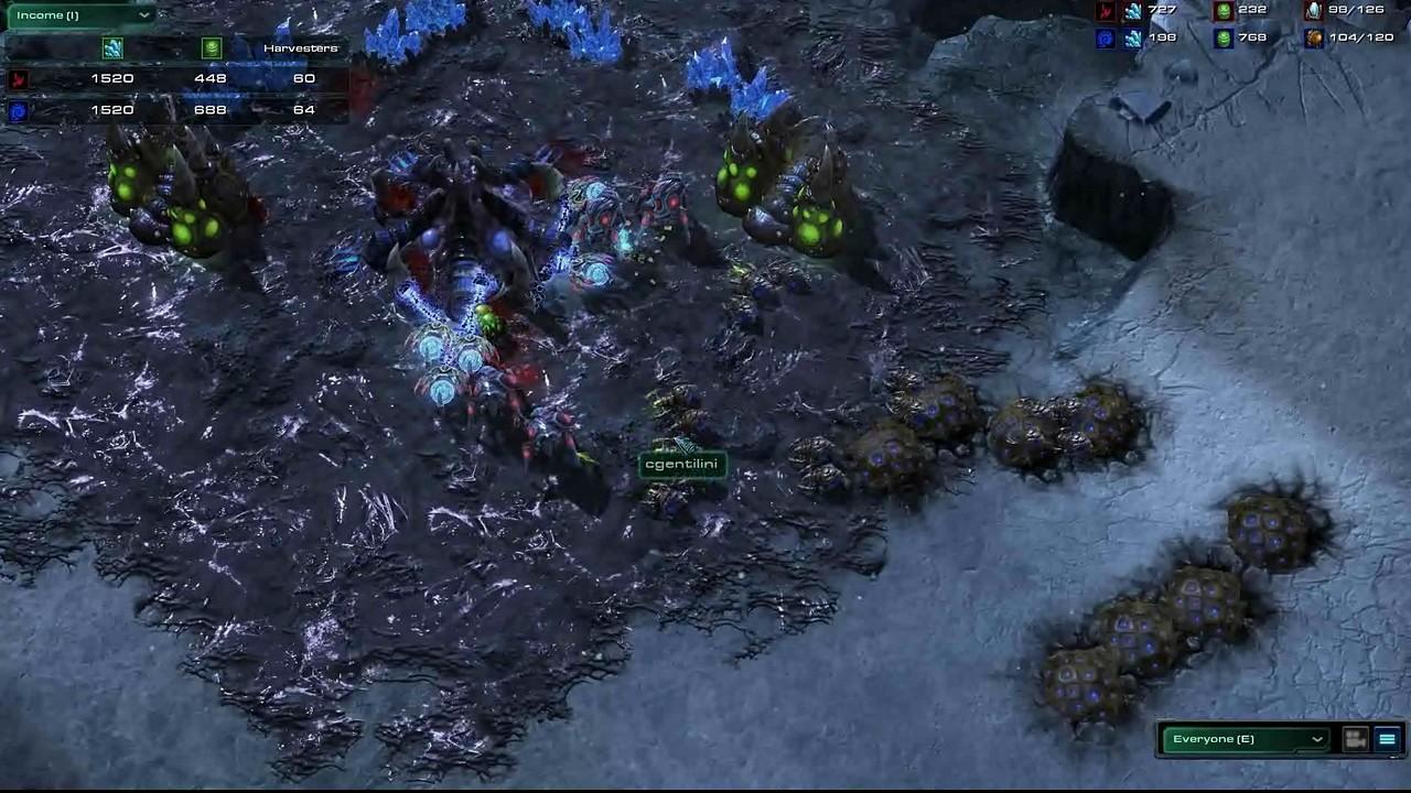[16/08/2012] Der Multiplayer von Starcraft 2 - Heart of the swarm auf der Gamescom angespielt (9)
