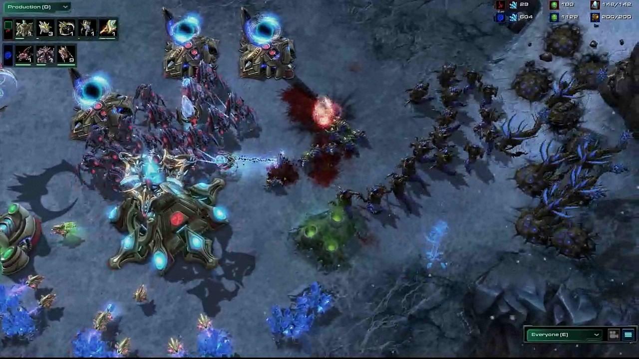 [16/08/2012] Der Multiplayer von Starcraft 2 - Heart of the swarm auf der Gamescom angespielt (13)