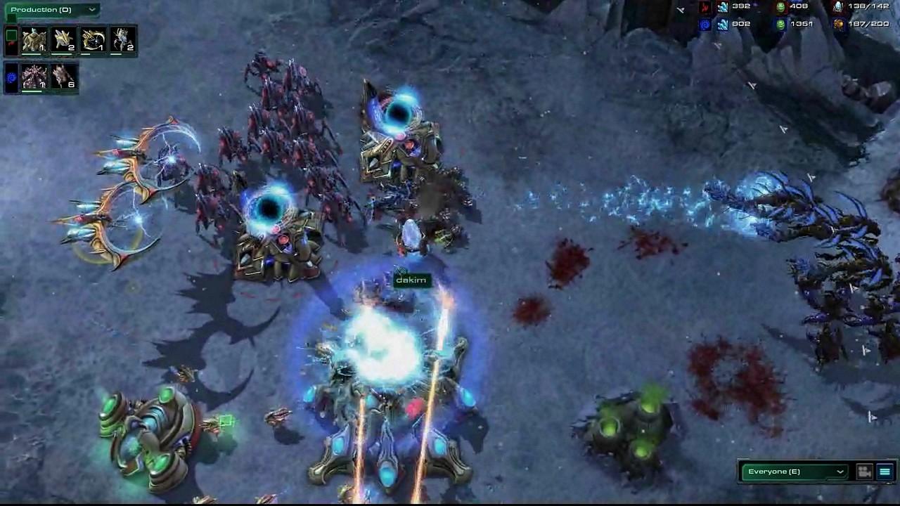 [16/08/2012] Der Multiplayer von Starcraft 2 - Heart of the swarm auf der Gamescom angespielt (2)