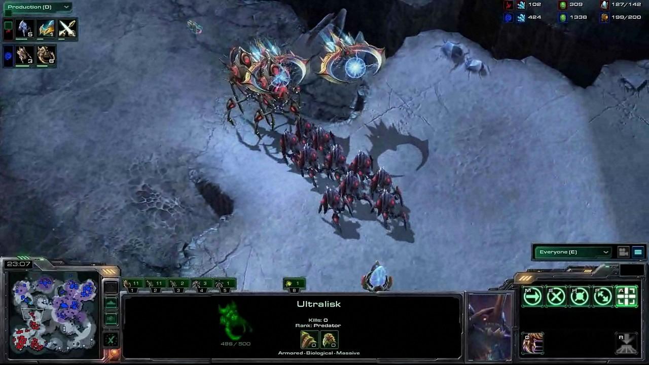 [16/08/2012] Der Multiplayer von Starcraft 2 - Heart of the swarm auf der Gamescom angespielt (14)