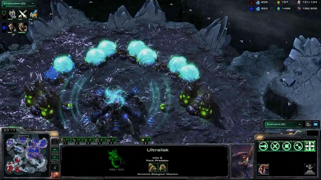 [16/08/2012] Der Multiplayer von Starcraft 2 - Heart of the swarm auf der Gamescom angespielt (15)