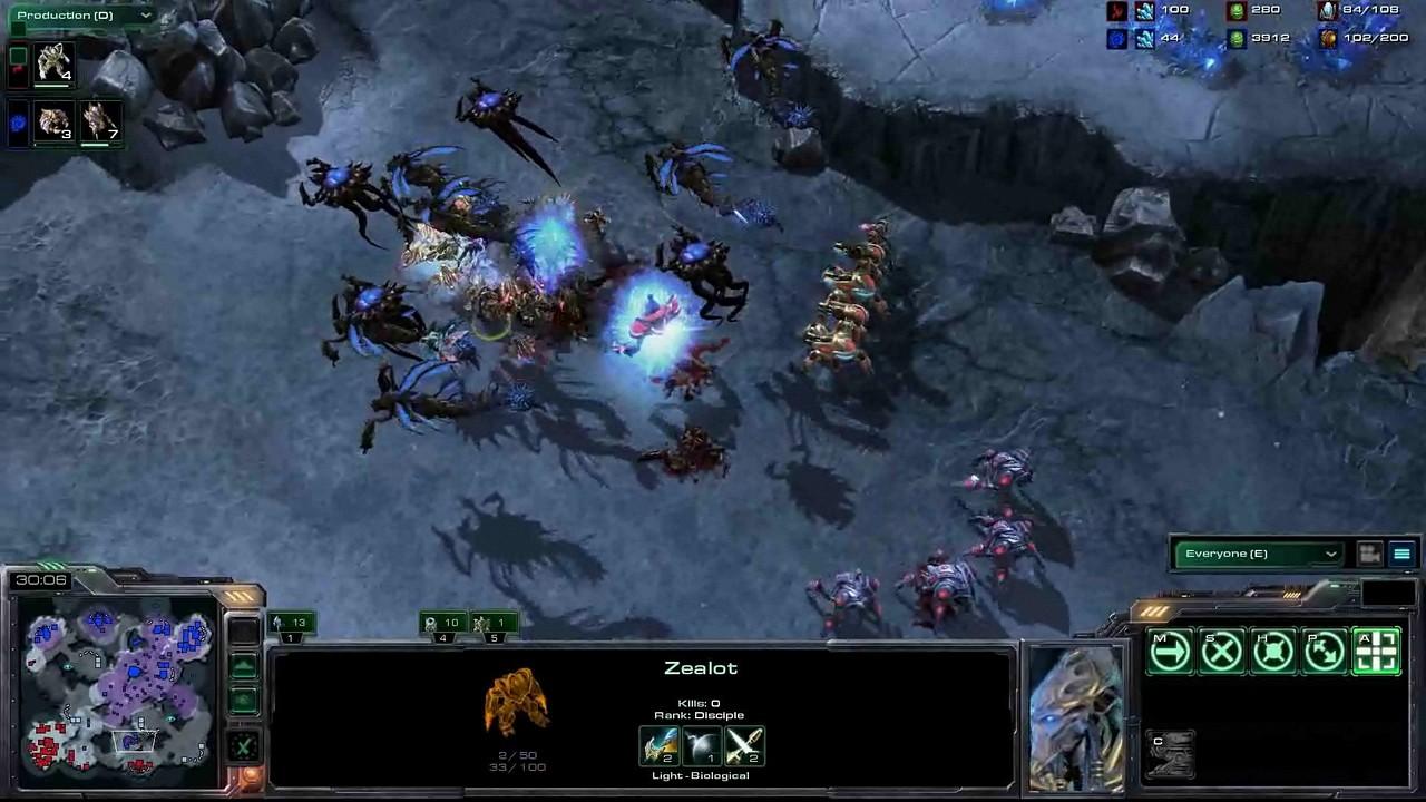 [16/08/2012] Der Multiplayer von Starcraft 2 - Heart of the swarm auf der Gamescom angespielt (16)