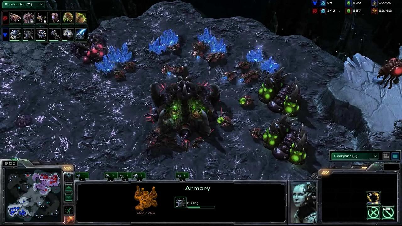 [16/08/2012] Der Multiplayer von Starcraft 2 - Heart of the swarm auf der Gamescom angespielt (19)
