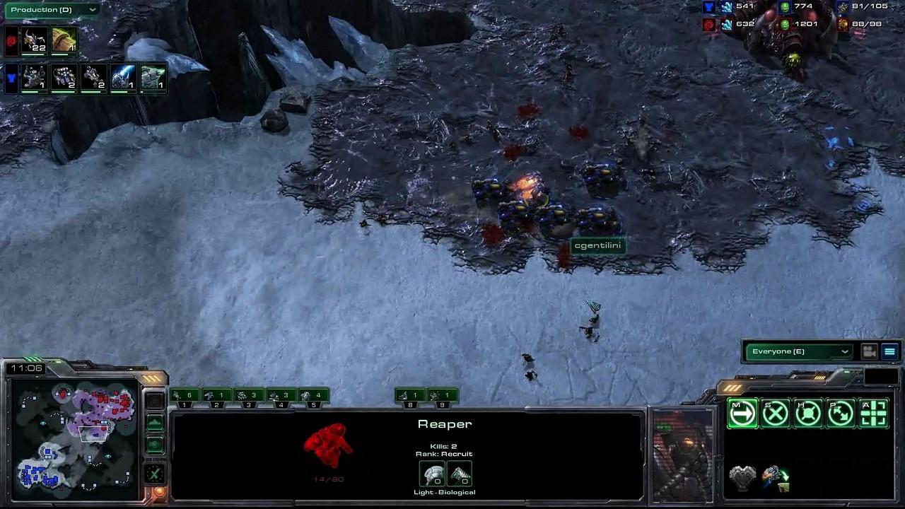 [16/08/2012] Der Multiplayer von Starcraft 2 - Heart of the swarm auf der Gamescom angespielt (21)