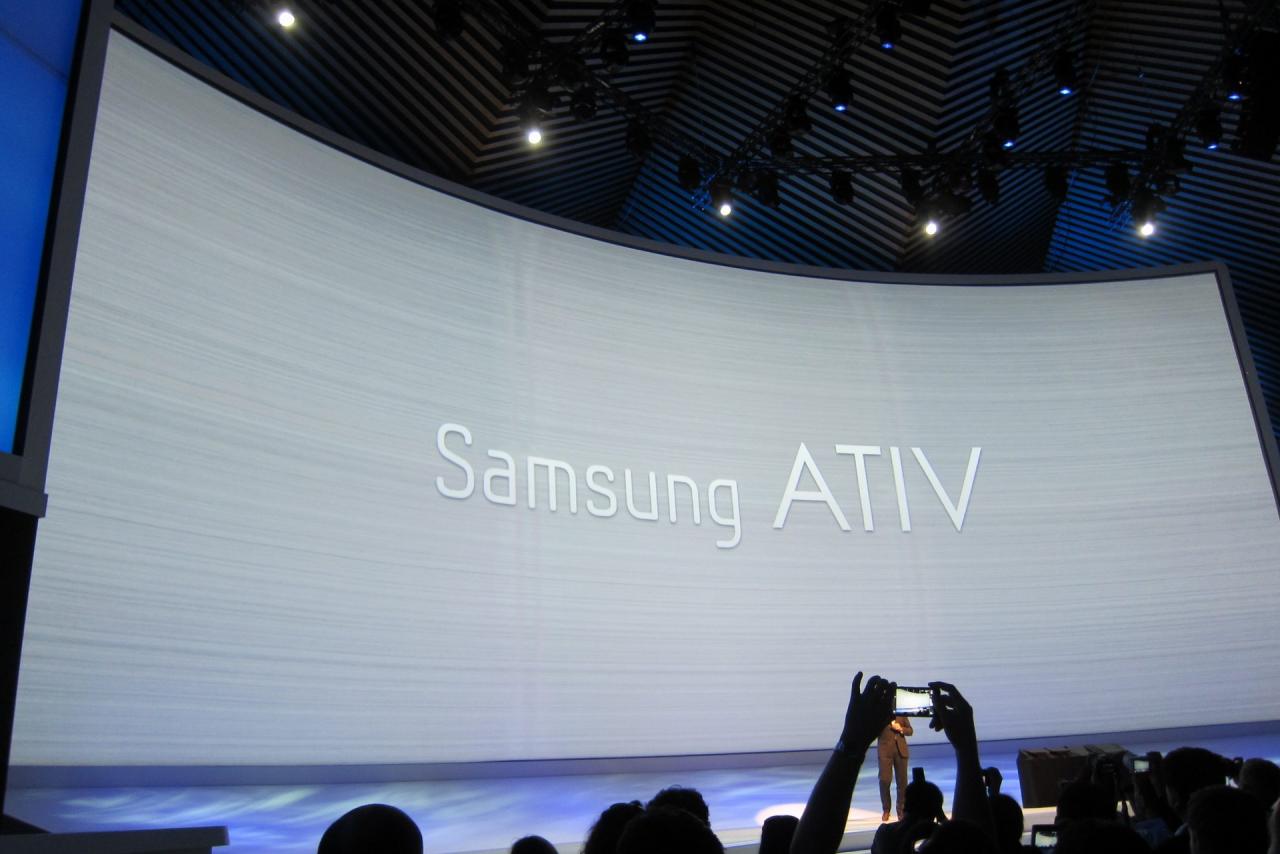 [30/08/2012] Samsung auf der IFA: Windows 8 (4)