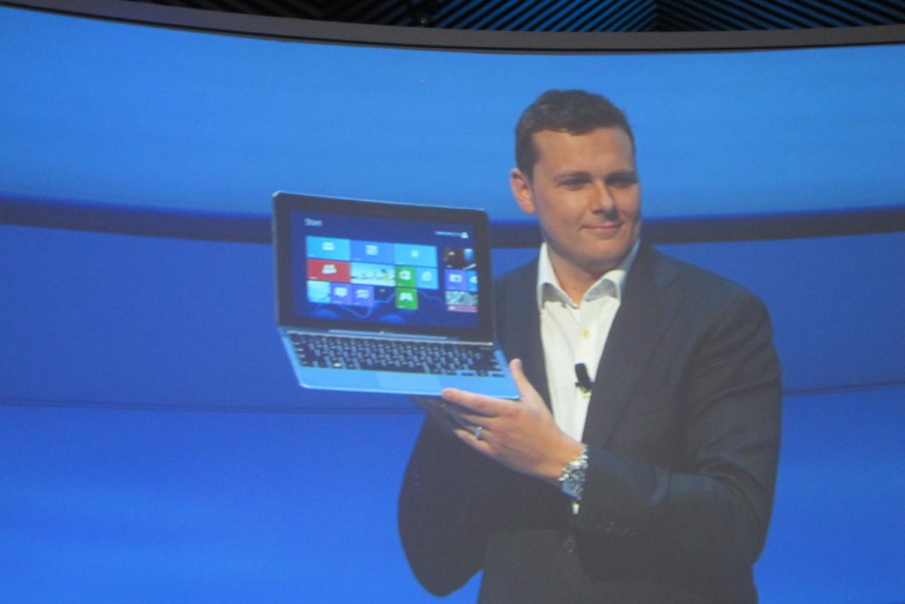 [30/08/2012] Samsung auf der IFA: Windows 8 (5)