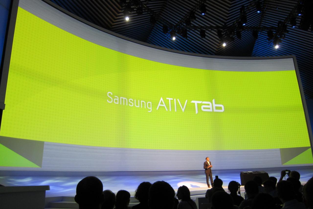 [30/08/2012] Samsung auf der IFA: Windows 8 (7)
