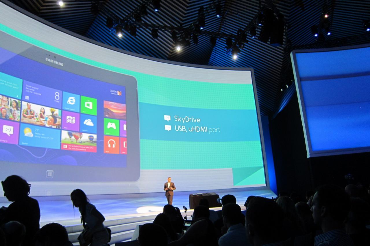 [30/08/2012] Samsung auf der IFA: Windows 8 (9)