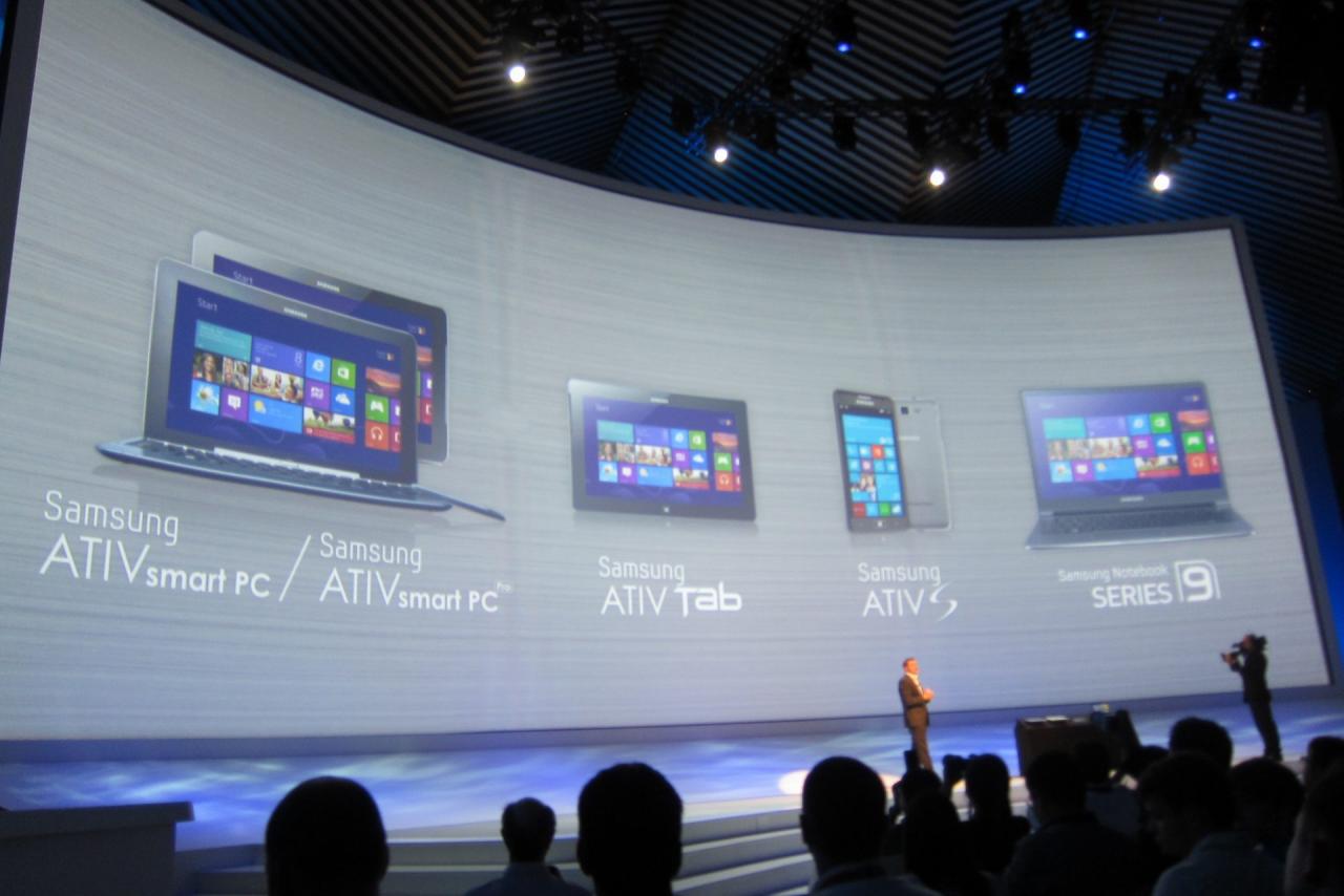 [30/08/2012] Samsung auf der IFA: Windows 8 (13)