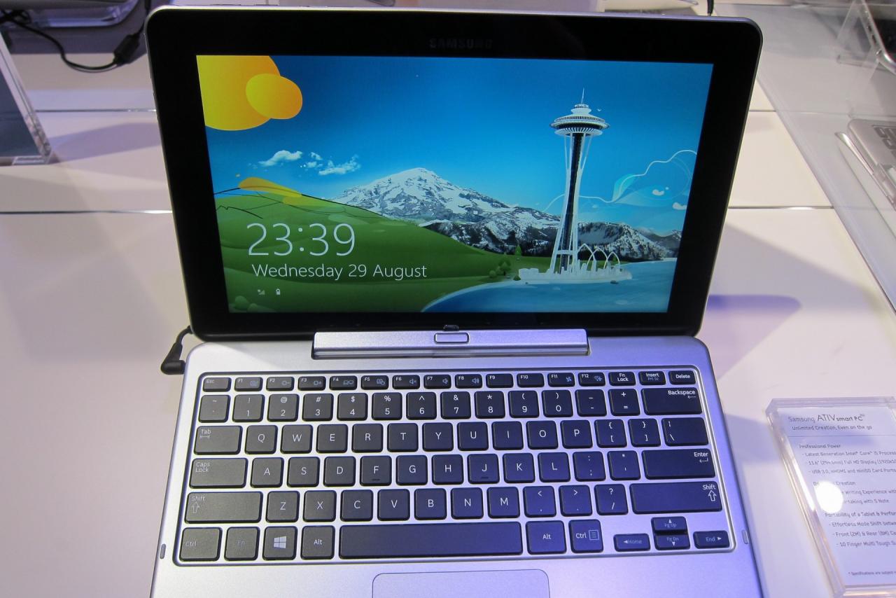 [30/08/2012] Samsung auf der IFA: Windows 8 (18)