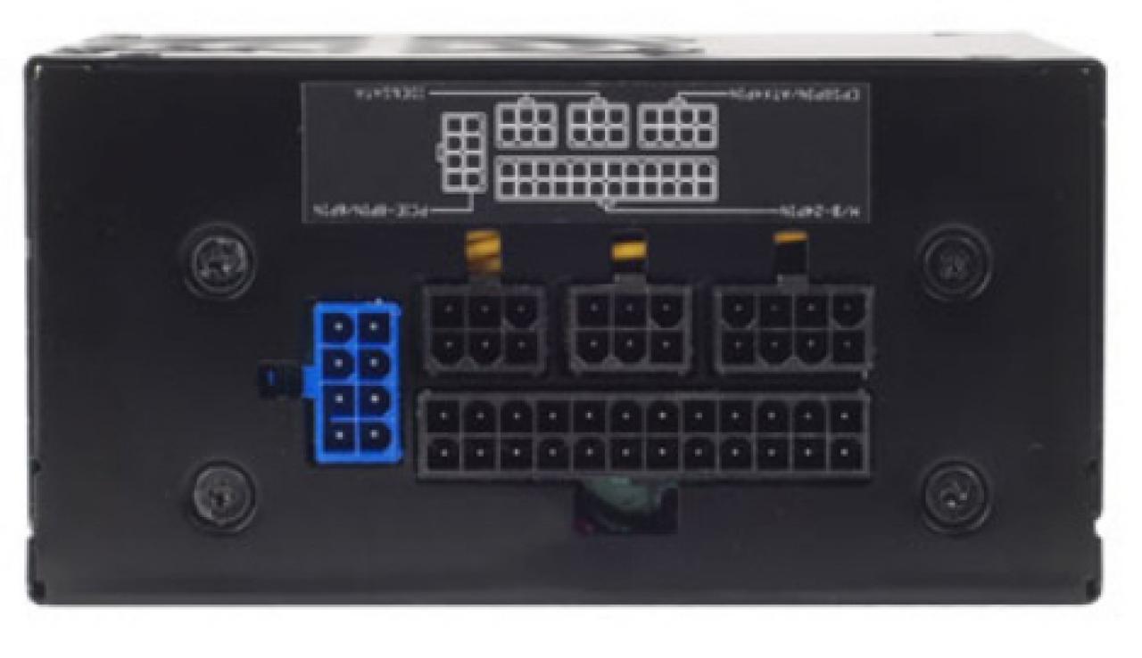 [12/08/2012] SFX-Netzteil: Silverstone bietet voll-modulares Strider ST45SF-G mit 80-Plus-Zertifizierung an (4)