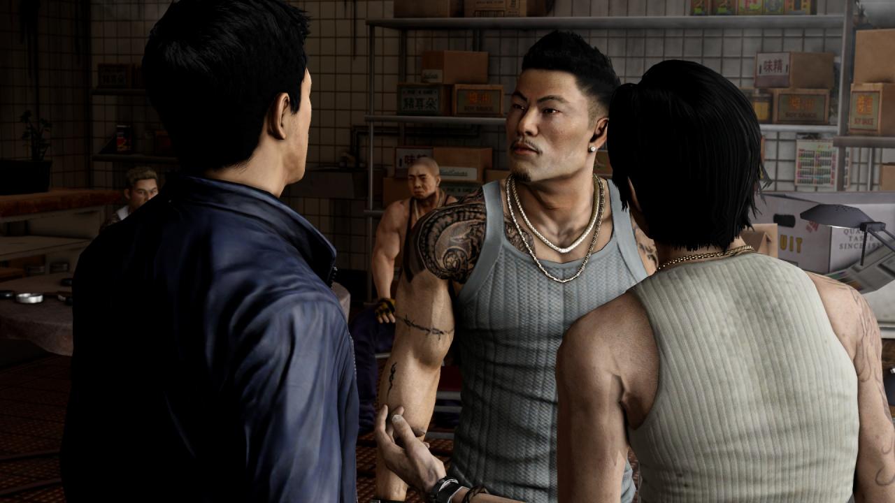 [13/08/2012] Sleeping Dogs in maximalen Details und Downsampling (15)