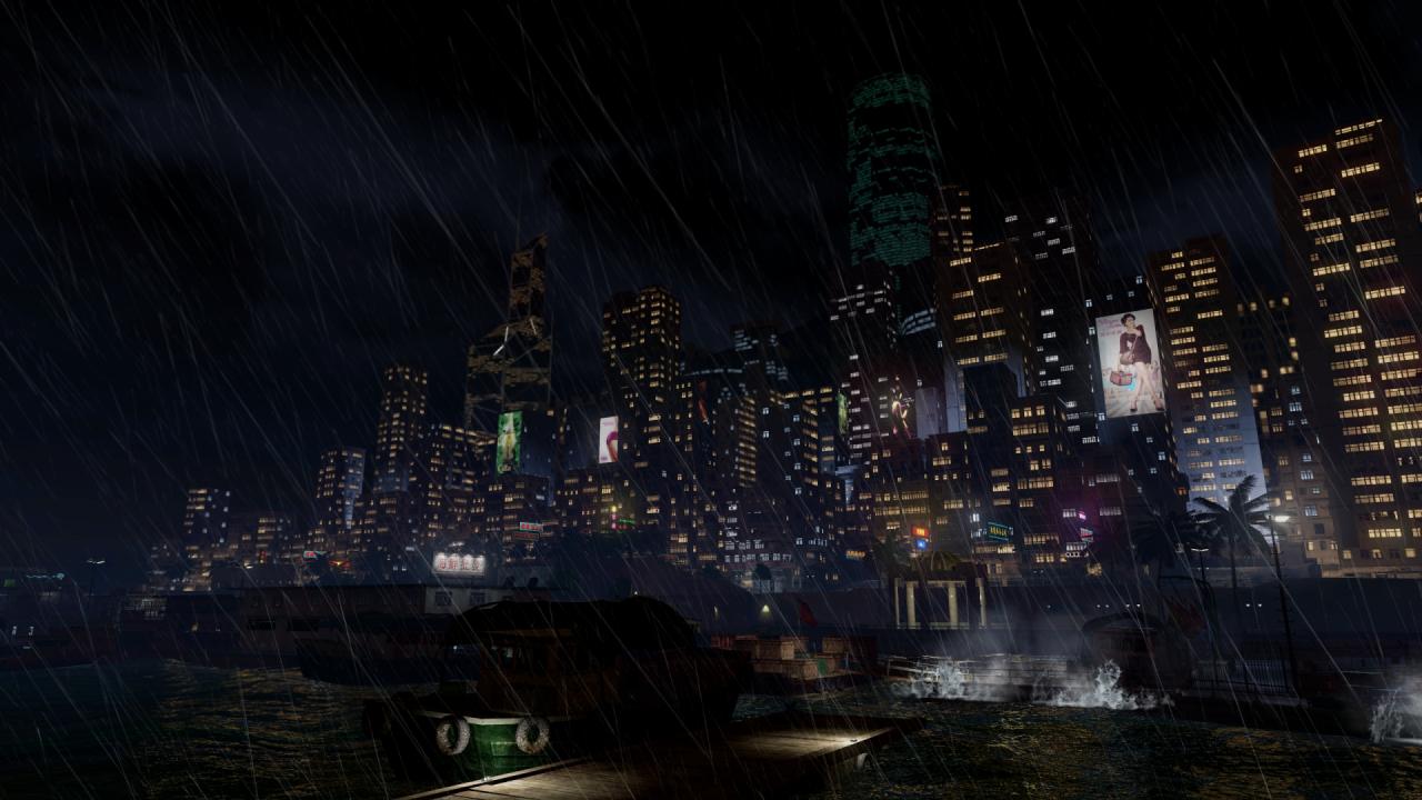 [13/08/2012] Sleeping Dogs in maximalen Details und Downsampling (1)