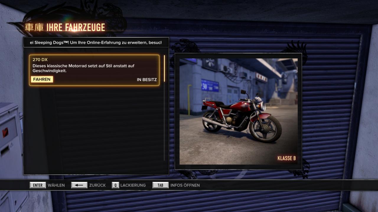 [13/08/2012] Sleeping Dogs in maximalen Details und Downsampling (29)
