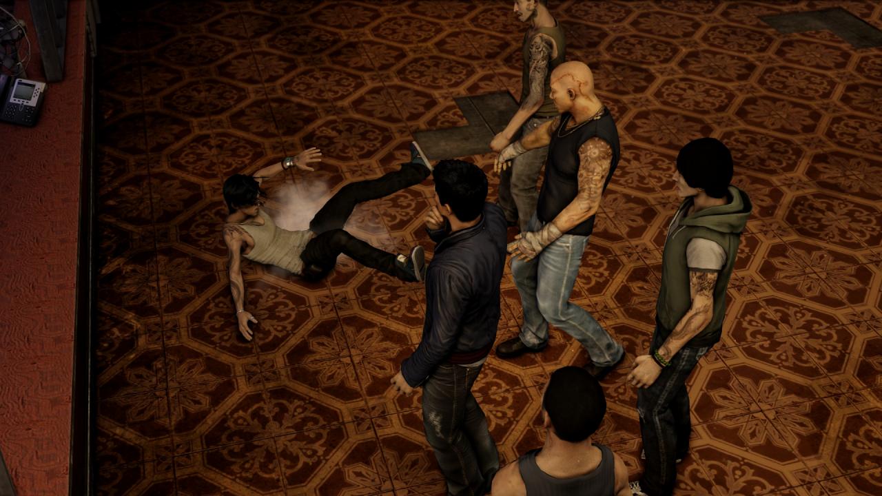 [13/08/2012] Sleeping Dogs in maximalen Details und Downsampling (9)