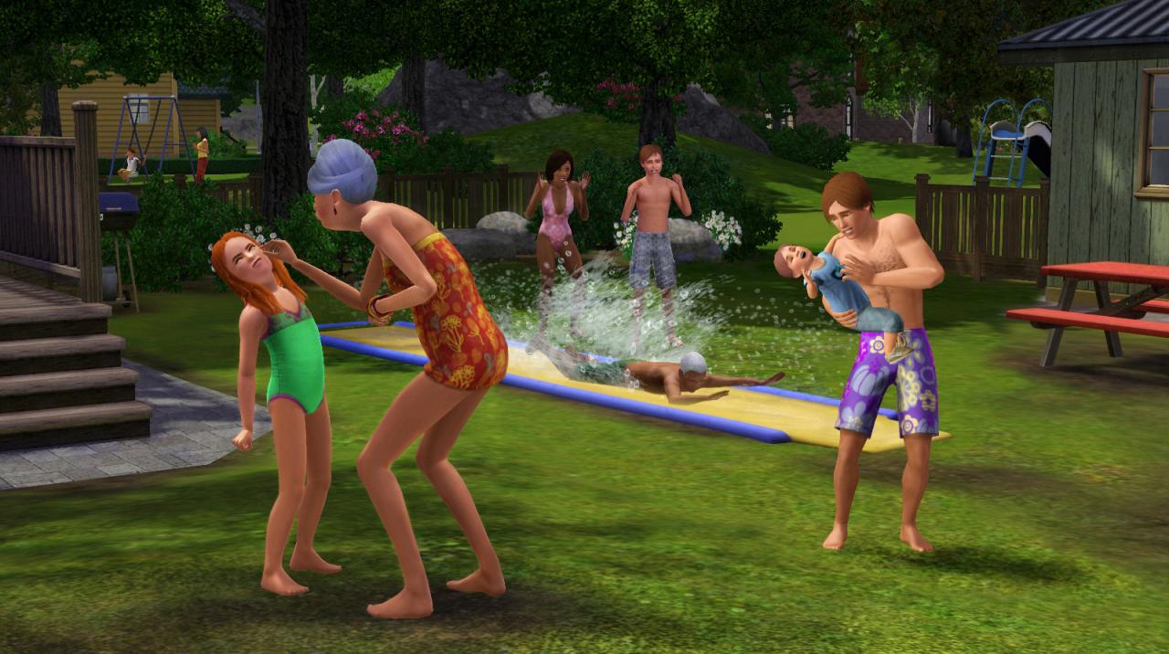 [09/08/2012] The Sims 3 Generations: Das zwanzigste Addon zur Lebensimulation lockte auch keinen mehr hinter dem Ofen hervor.