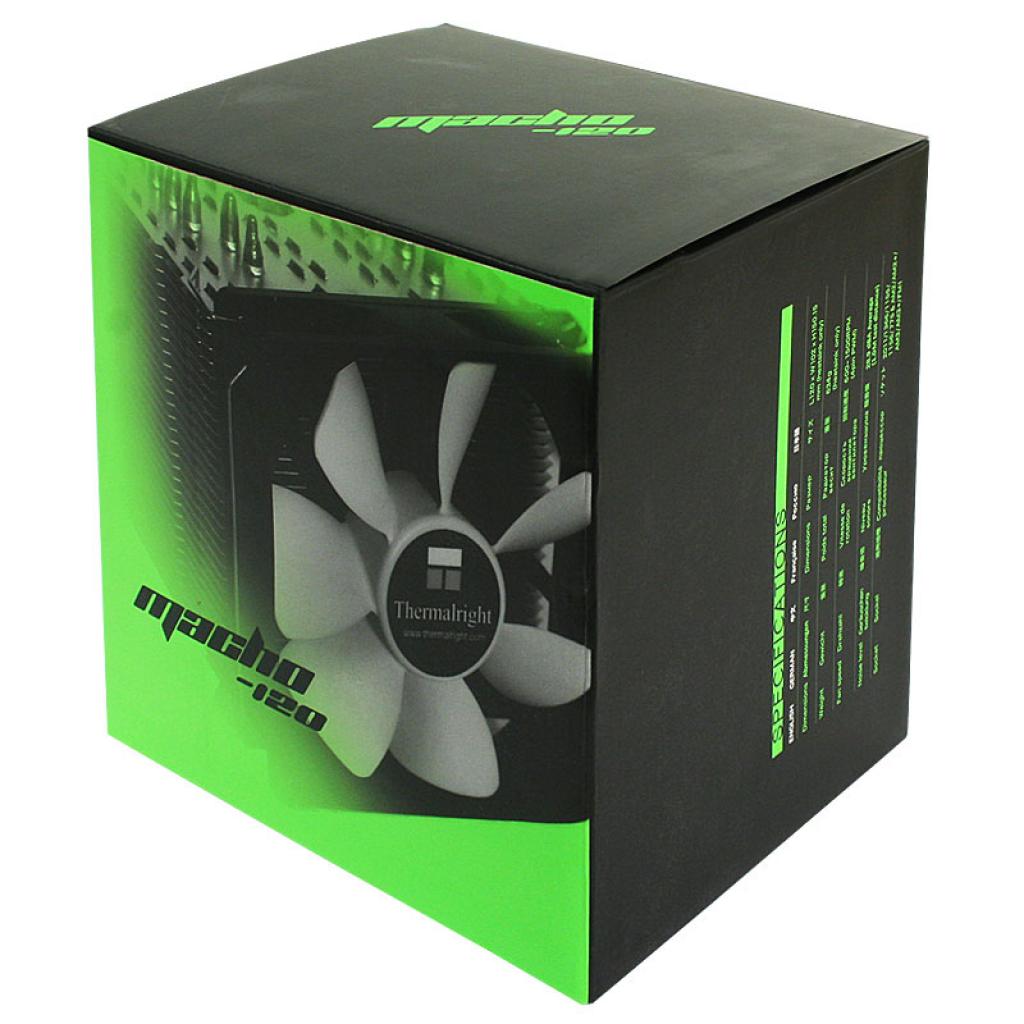 [06/08/2012] Thermalright HR-02 Macho 120: Geschrumpfte Variante des beliebten CPU-Kühlers (5)