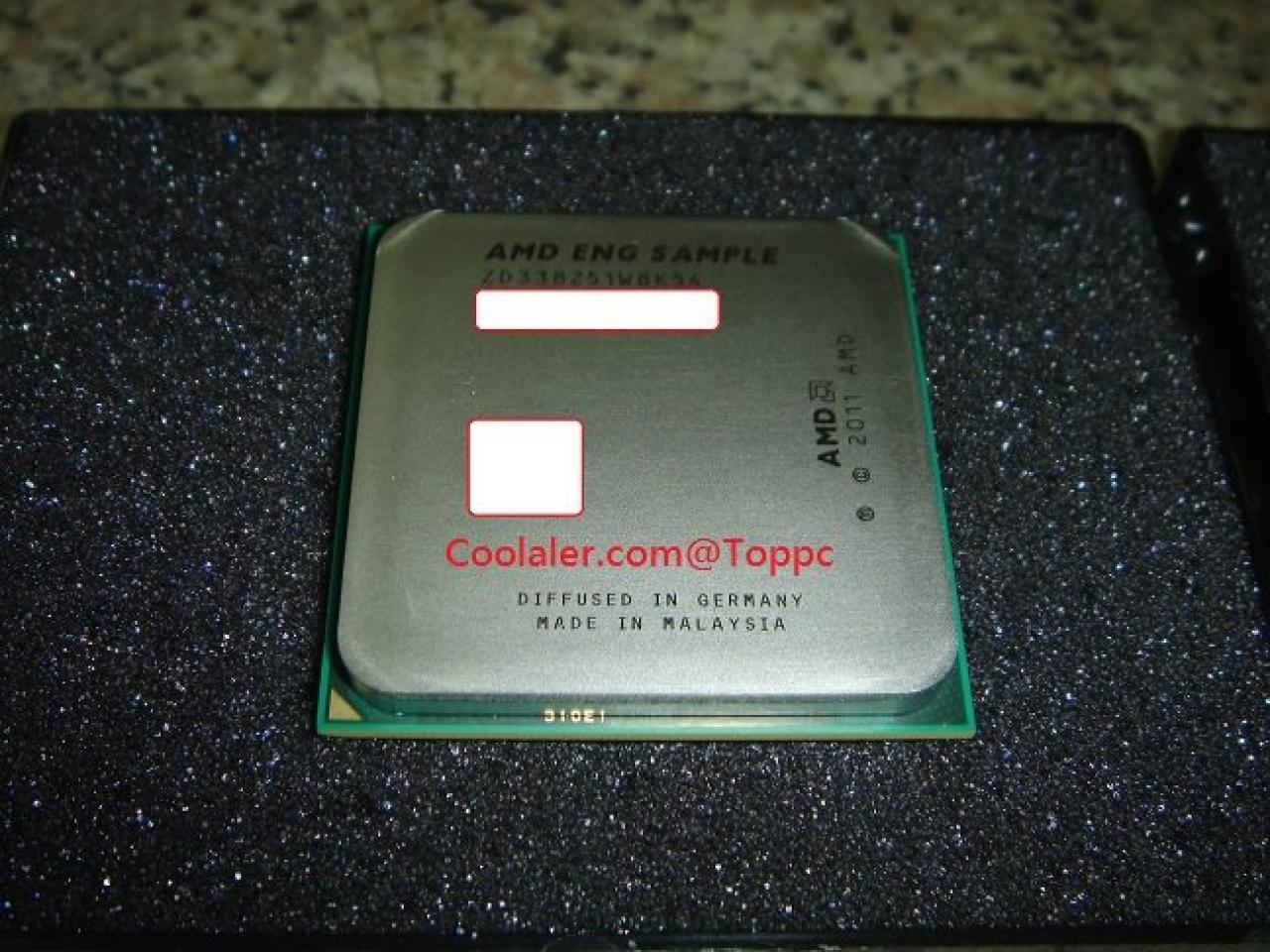 [06/08/2012] Vishera alias FX Next: Erstes Exemplar in freier Wildbahn plus Benchmarks