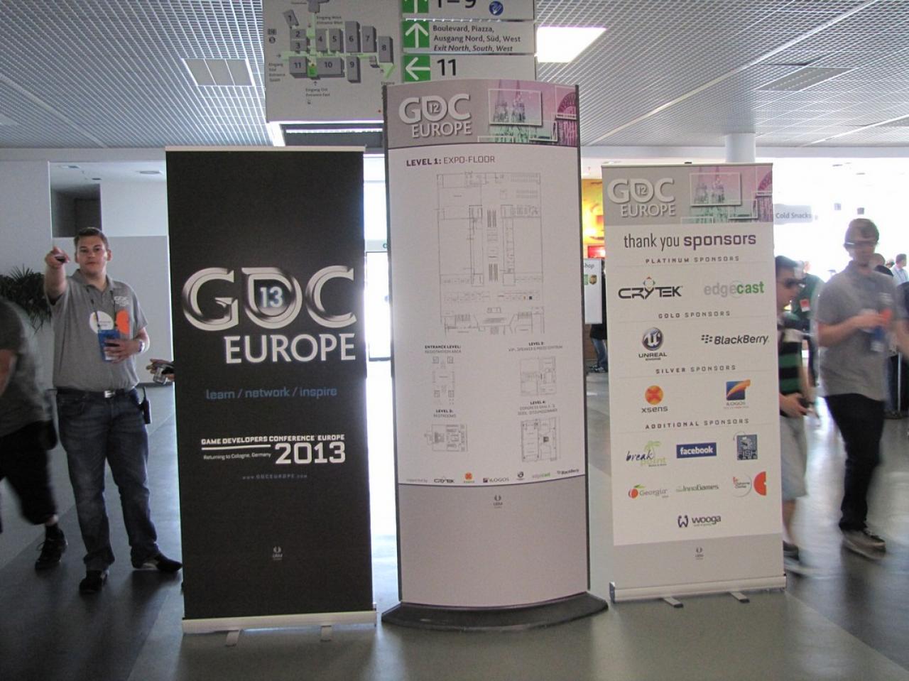 [14/08/2012] Präsentation der Unreal Engine 4 auf der GDC-Europe 2012 in Köln (1)