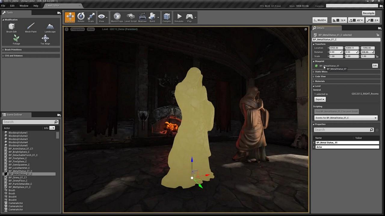 [14/08/2012] Präsentation der Unreal Engine 4 auf der GDC-Europe 2012 in Köln (11)