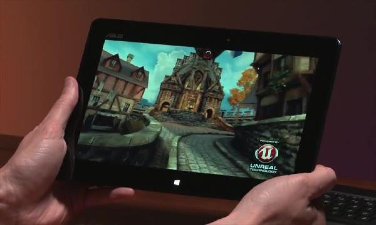 [30/08/2012] Unreal Engine 3 läuft auf Windows 8 und Windows RT im Vollausbau.