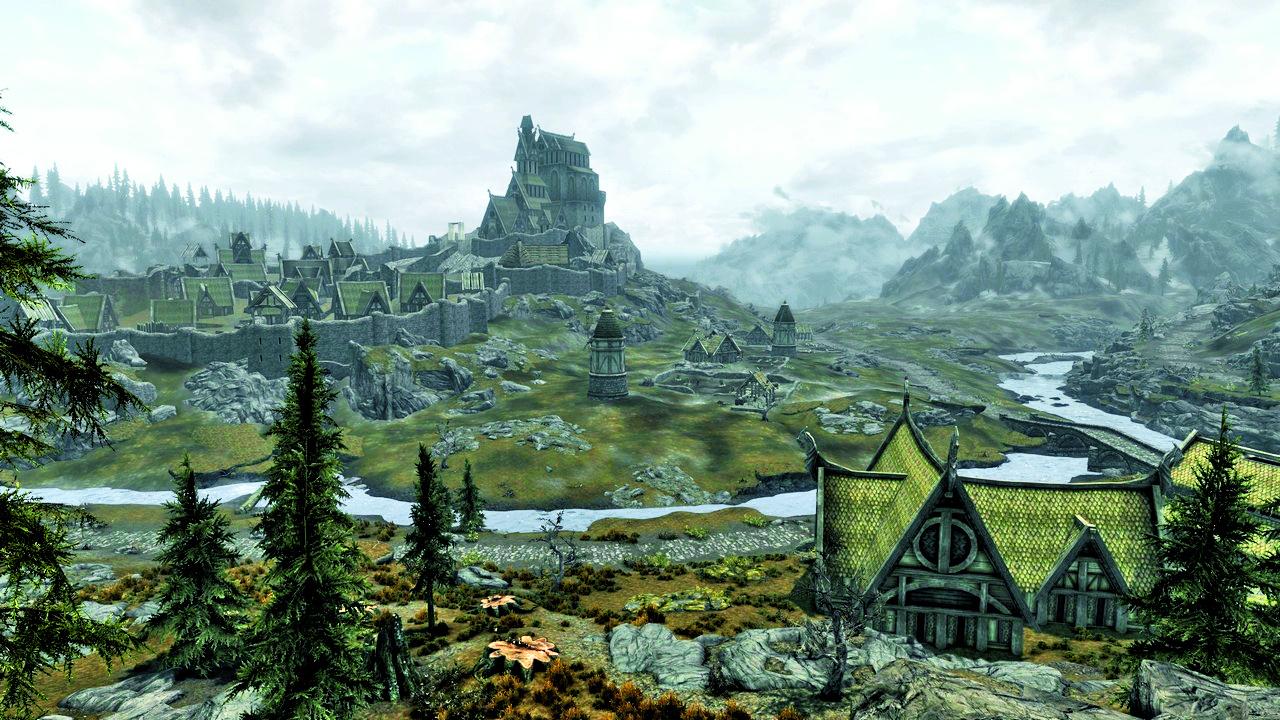 [10/08/2012] Vegetation The Elder Scrolls 5 Skyrim