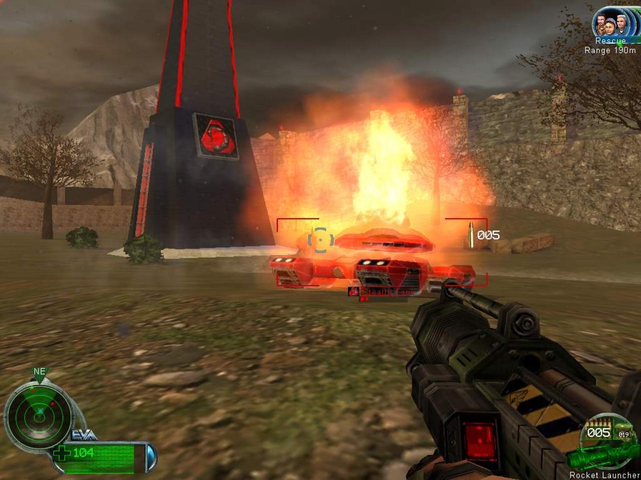 [17/08/2012] Westwood Flop: Command und Conquer Renegade 75 Prozent