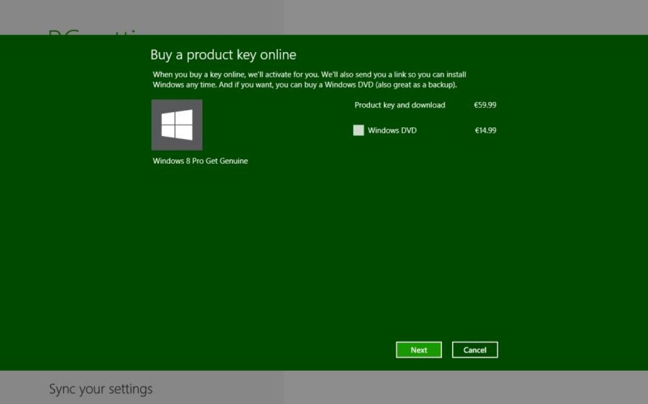 [08/08/2012] Update von Windows 7 auf Windows 8: So bleiben Ihre Einstellungen erhalten