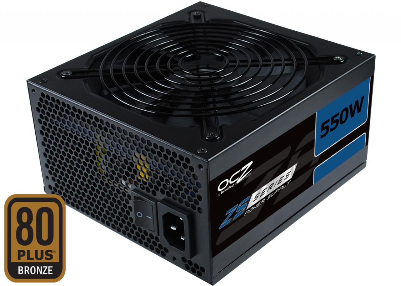 [23/08/2012] OCZ stellt neue Netzteilserie vor: ZS-Serie mit Leistung zwischen 550 und 750 Watt (1)