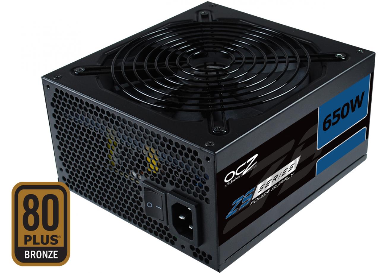 [23/08/2012] OCZ stellt neue Netzteilserie vor: ZS-Serie mit Leistung zwischen 550 und 750 Watt (2)