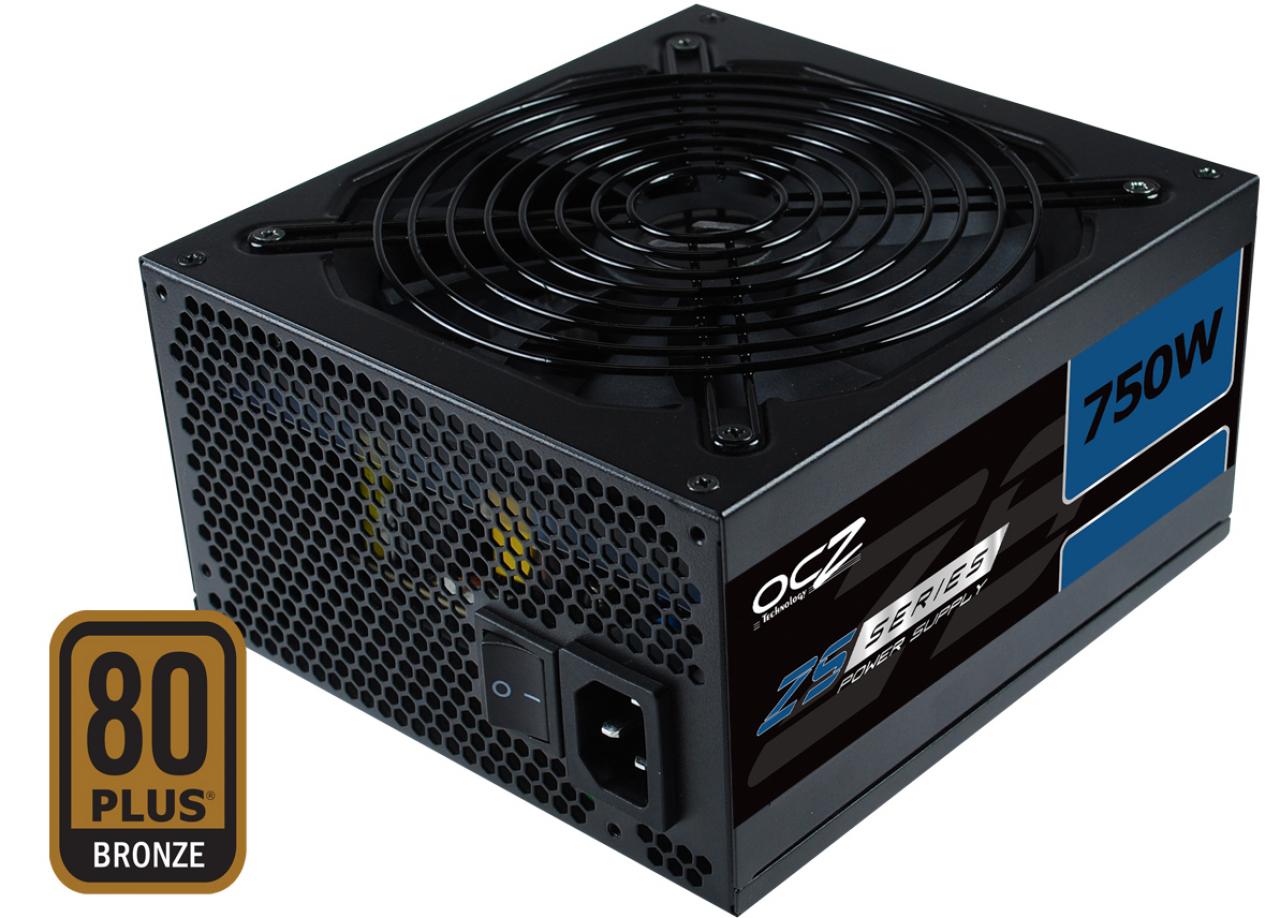 [23/08/2012] OCZ stellt neue Netzteilserie vor: ZS-Serie mit Leistung zwischen 550 und 750 Watt (3)