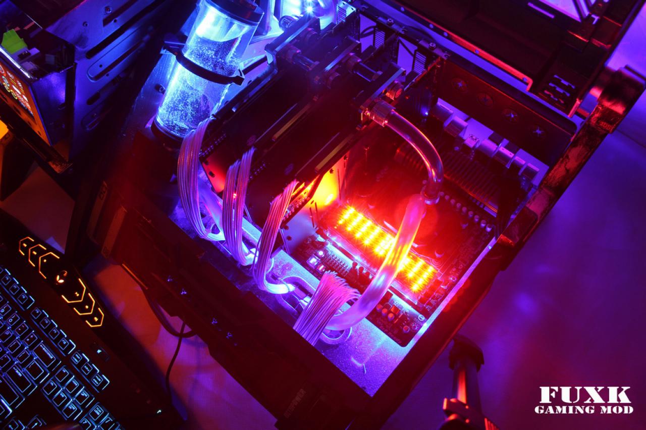 [29/08/2012] Aerocool stellt neues offenes Gehäuse Strike X Air vor (6)