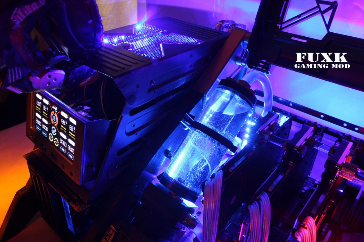 [29/08/2012] Aerocool stellt neues offenes Gehäuse Strike X Air vor (8)