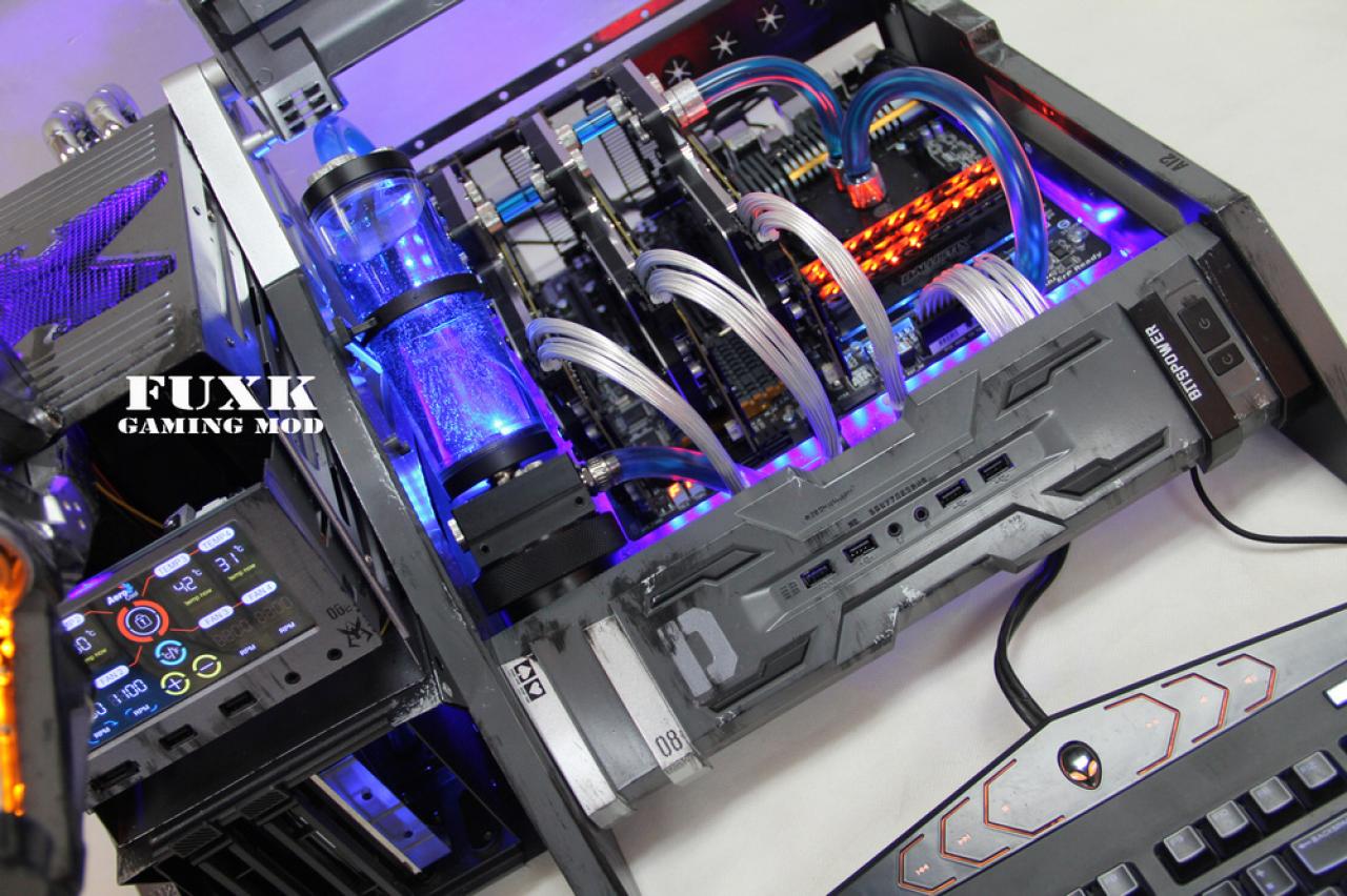 [29/08/2012] Aerocool stellt neues offenes Gehäuse Strike X Air vor (10)