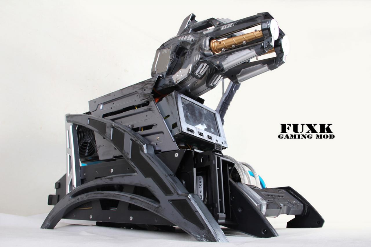 [29/08/2012] Aerocool stellt neues offenes Gehäuse Strike X Air vor (12)