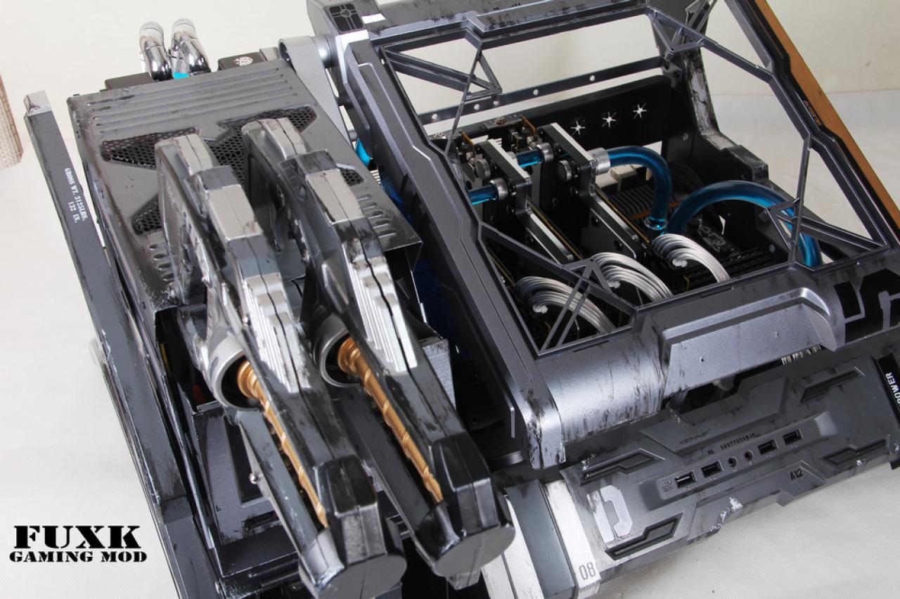 [29/08/2012] Aerocool stellt neues offenes Gehäuse Strike X Air vor (14)