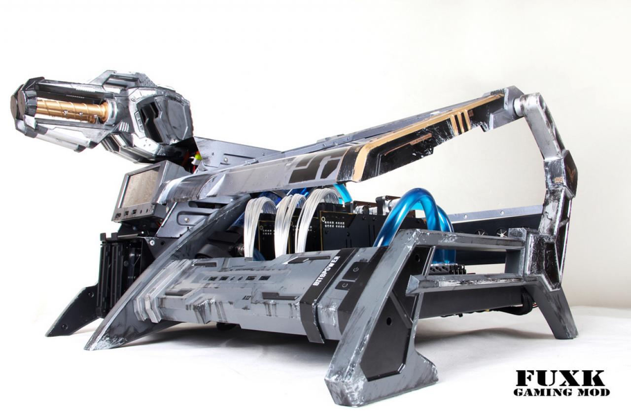[29/08/2012] Aerocool stellt neues offenes Gehäuse Strike X Air vor (16)