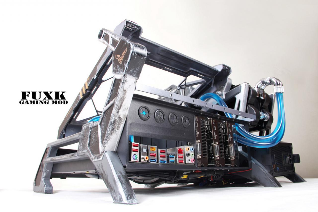 [29/08/2012] Aerocool stellt neues offenes Gehäuse Strike X Air vor (19)