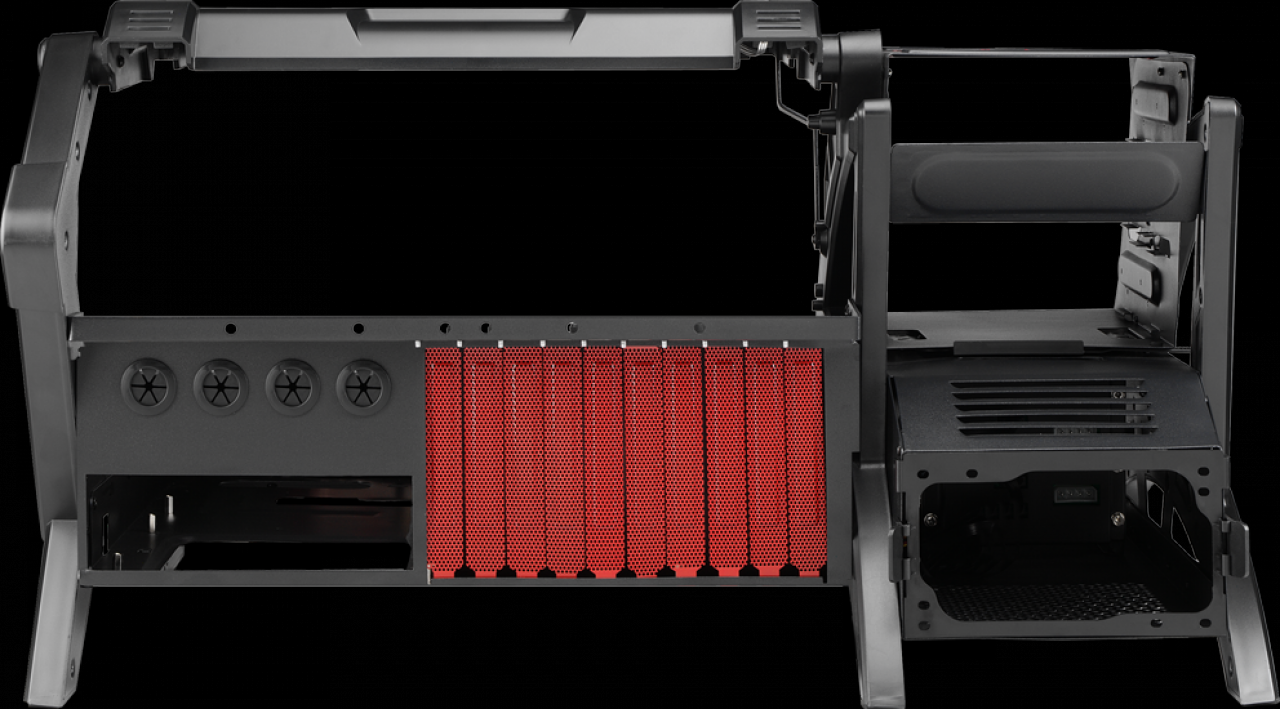 [29/08/2012] Aerocool stellt neues offenes Gehäuse Strike X Air vor (21)