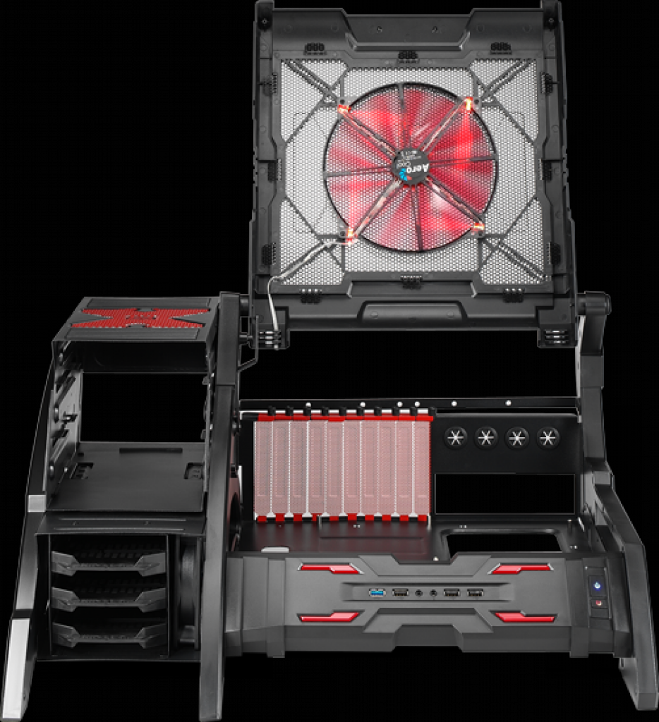 [29/08/2012] Aerocool stellt neues offenes Gehäuse Strike X Air vor (23)