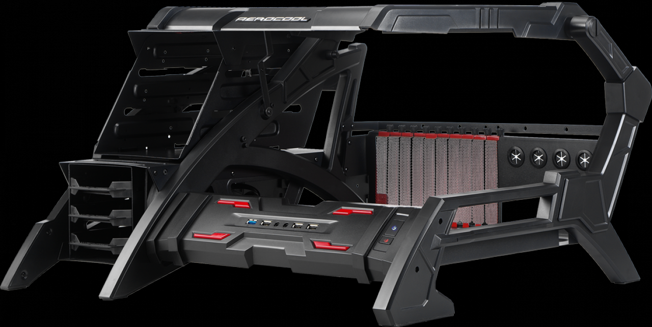 [29/08/2012] Aerocool stellt neues offenes Gehäuse Strike X Air vor (24)