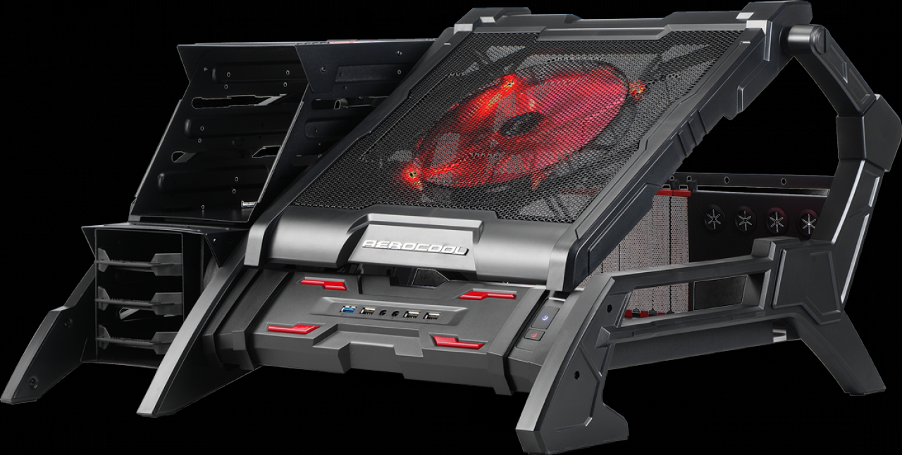 [29/08/2012] Aerocool stellt neues offenes Gehäuse Strike X Air vor (25)