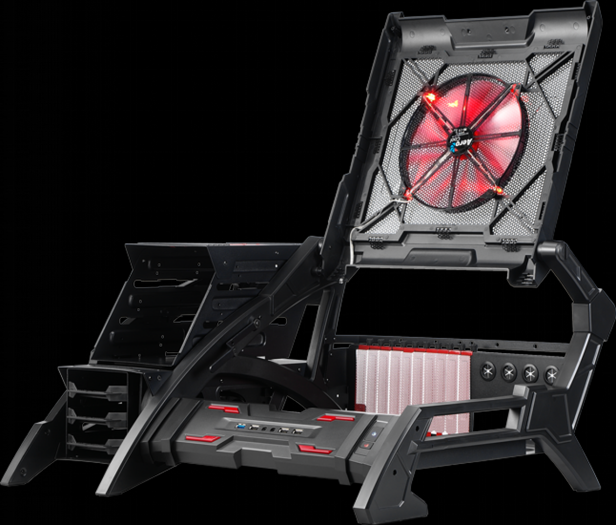 [29/08/2012] Aerocool stellt neues offenes Gehäuse Strike X Air vor (26)