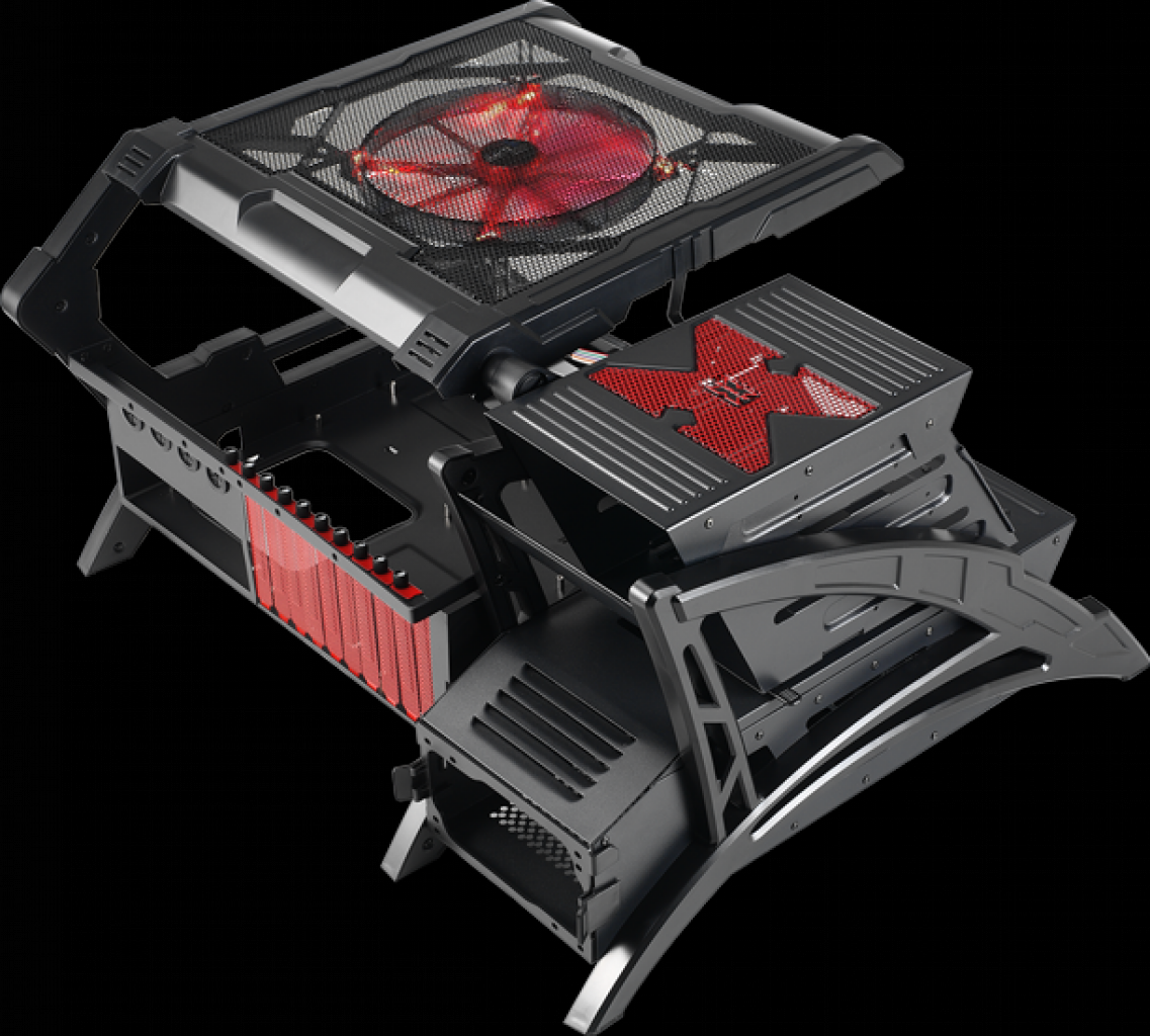 [29/08/2012] Aerocool stellt neues offenes Gehäuse Strike X Air vor (28)