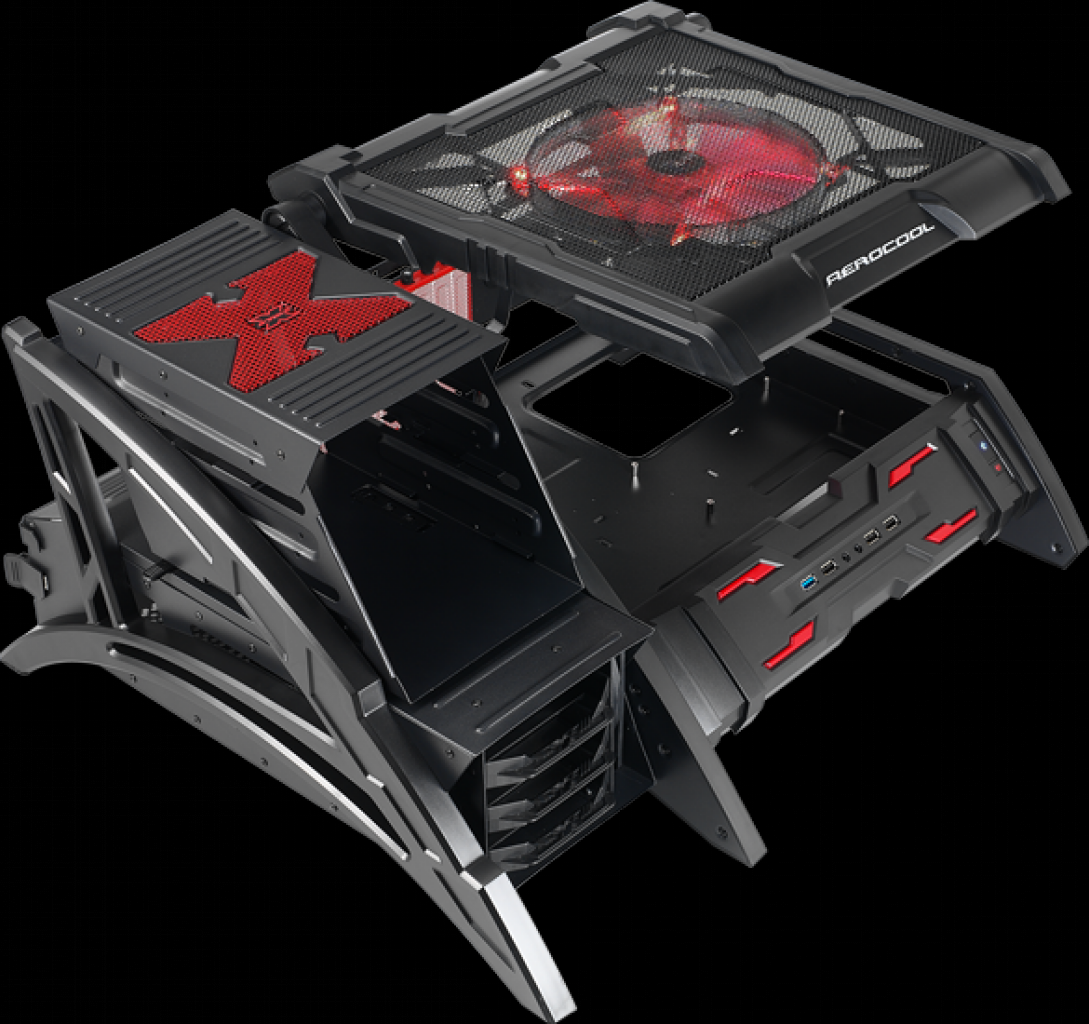[29/08/2012] Aerocool stellt neues offenes Gehäuse Strike X Air vor (29)