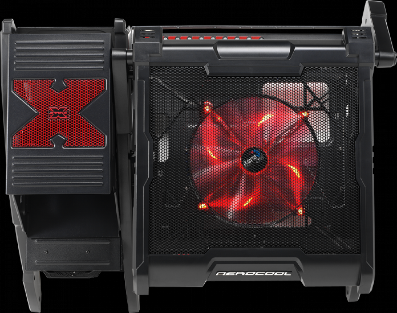 [29/08/2012] Aerocool stellt neues offenes Gehäuse Strike X Air vor (33)